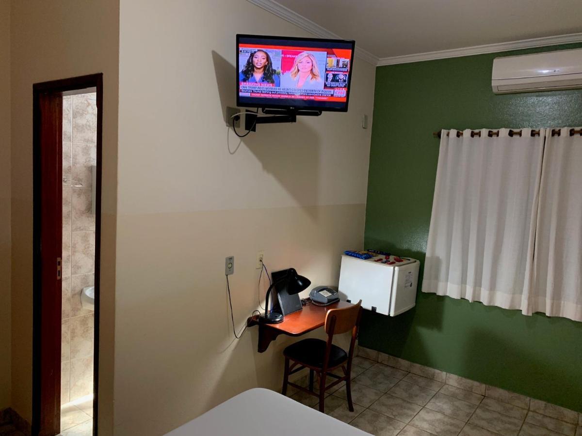 Hotel Sao Marcos Orlandia Sp Dış mekan fotoğraf