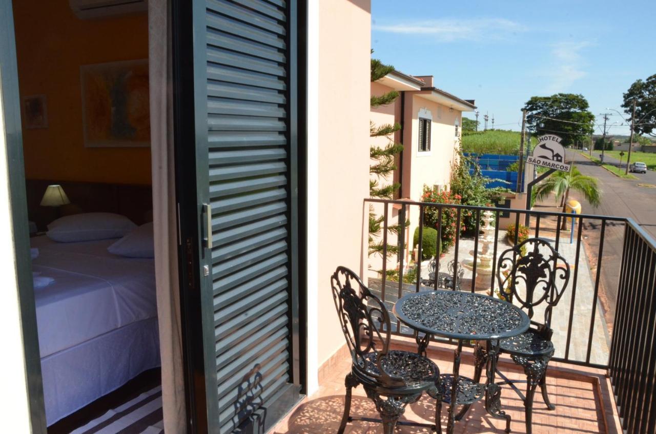 Hotel Sao Marcos Orlandia Sp Oda fotoğraf