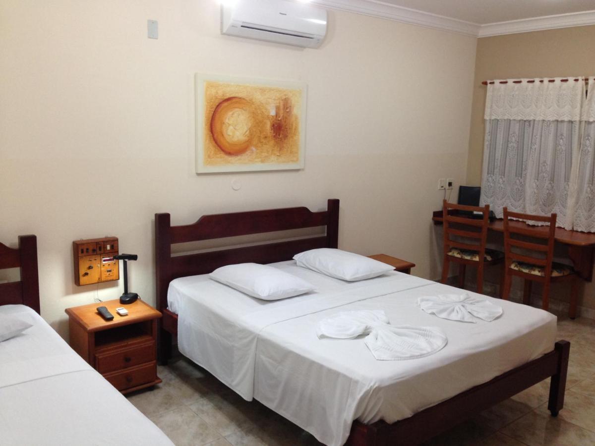 Hotel Sao Marcos Orlandia Sp Oda fotoğraf