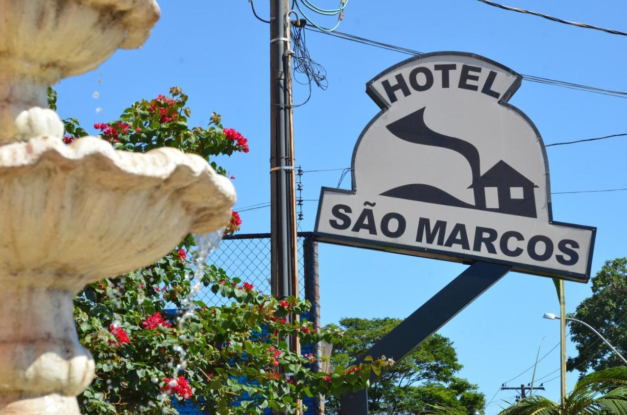 Hotel Sao Marcos Orlandia Sp Dış mekan fotoğraf
