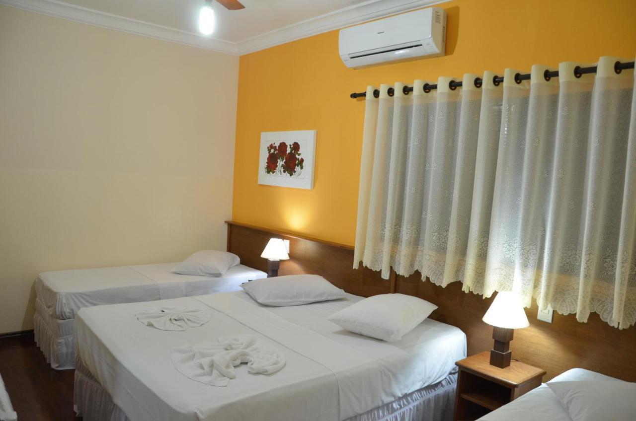 Hotel Sao Marcos Orlandia Sp Oda fotoğraf
