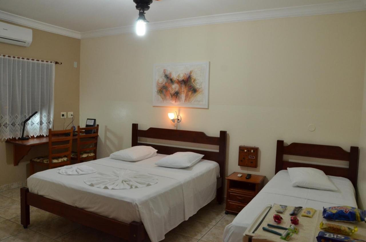 Hotel Sao Marcos Orlandia Sp Dış mekan fotoğraf