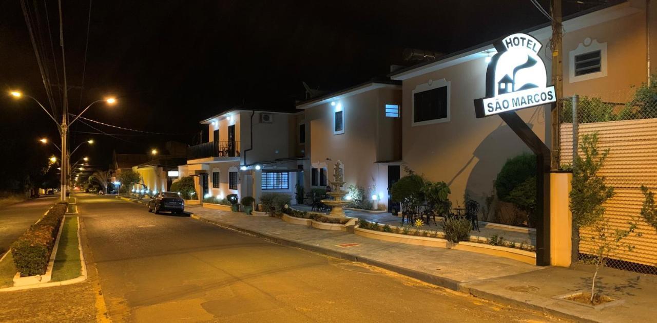 Hotel Sao Marcos Orlandia Sp Dış mekan fotoğraf