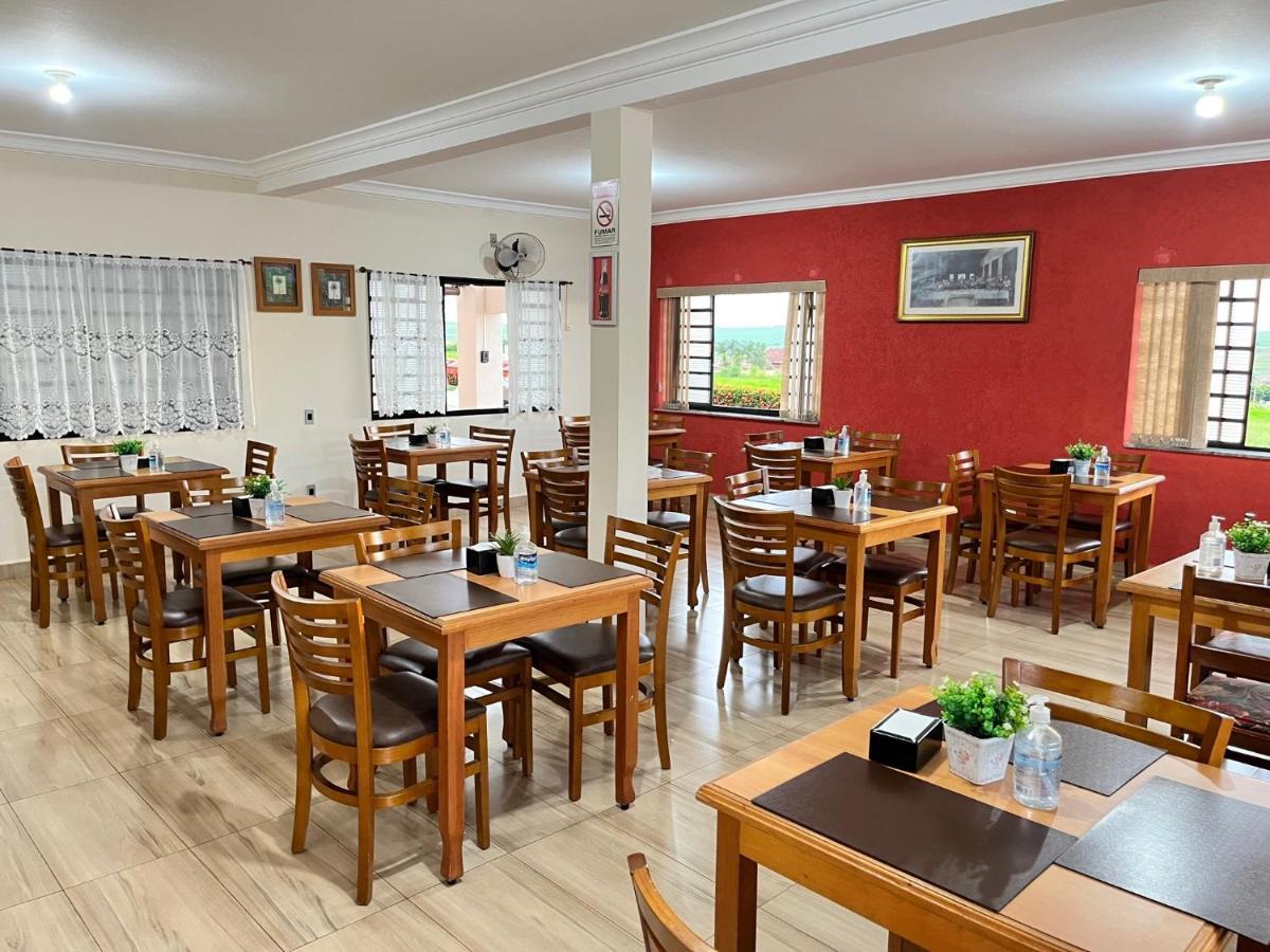 Hotel Sao Marcos Orlandia Sp Dış mekan fotoğraf