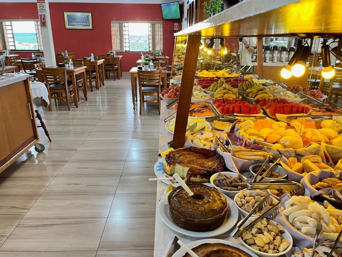 Hotel Sao Marcos Orlandia Sp Dış mekan fotoğraf