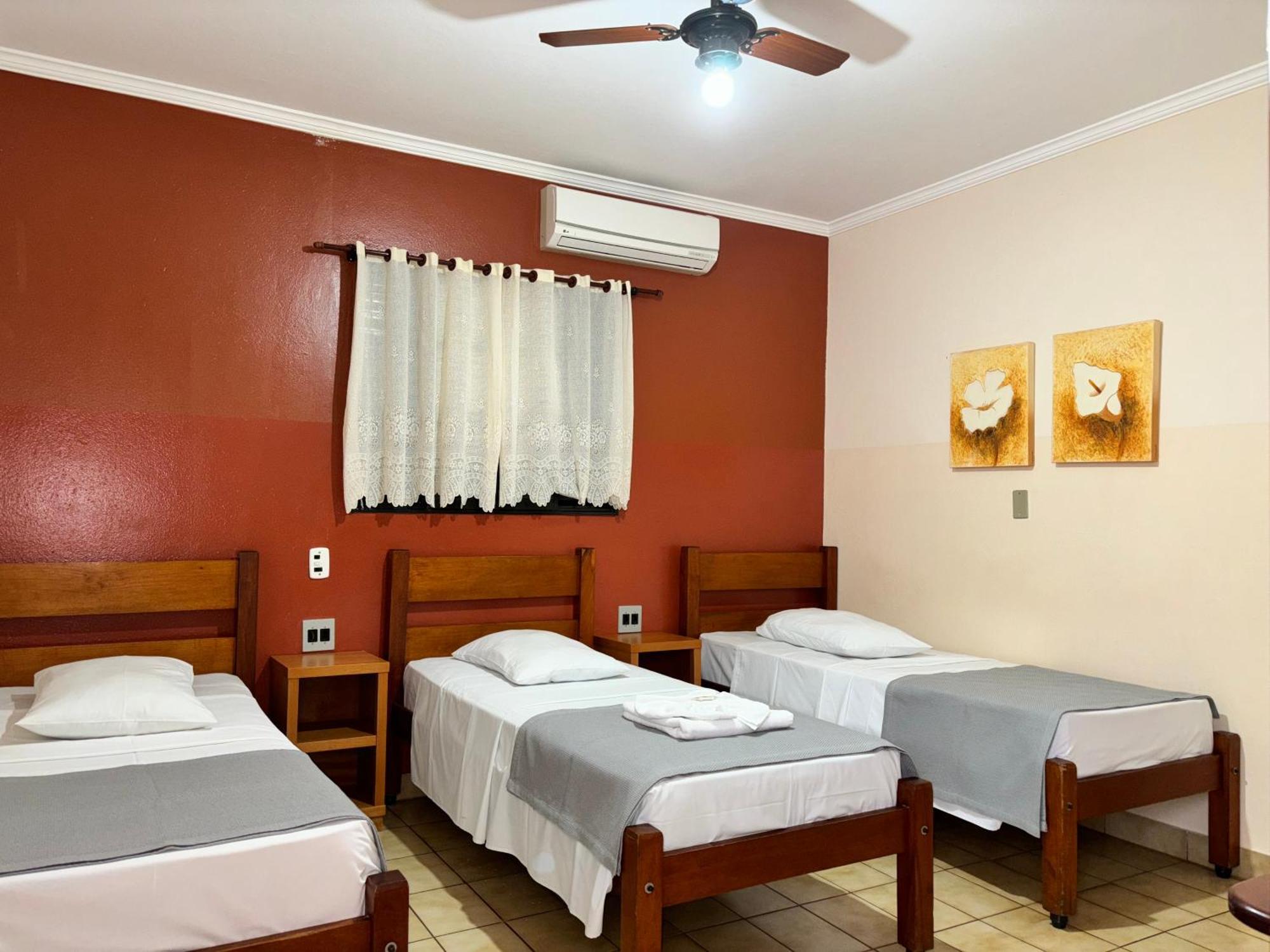 Hotel Sao Marcos Orlandia Sp Dış mekan fotoğraf