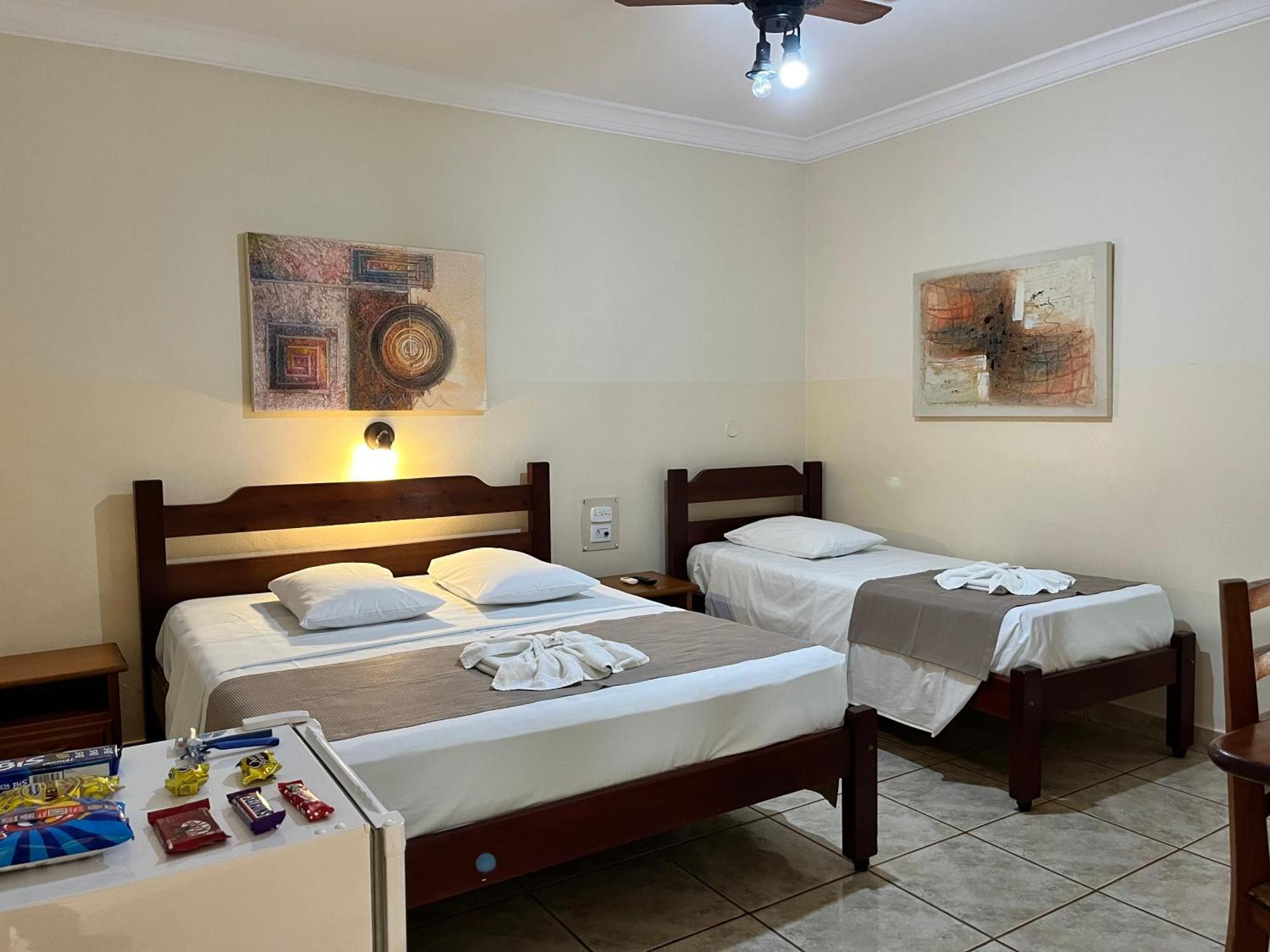 Hotel Sao Marcos Orlandia Sp Dış mekan fotoğraf