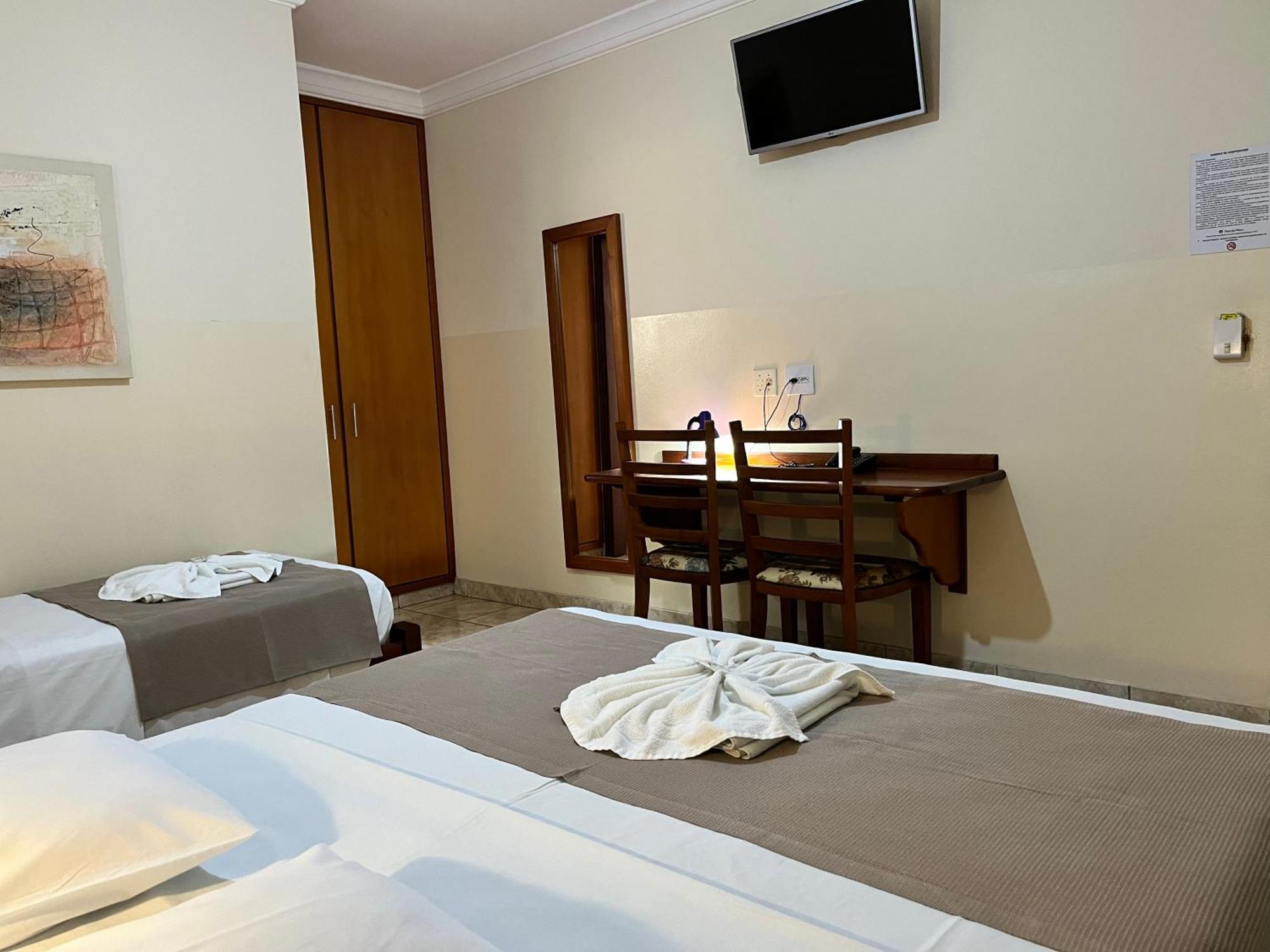 Hotel Sao Marcos Orlandia Sp Dış mekan fotoğraf
