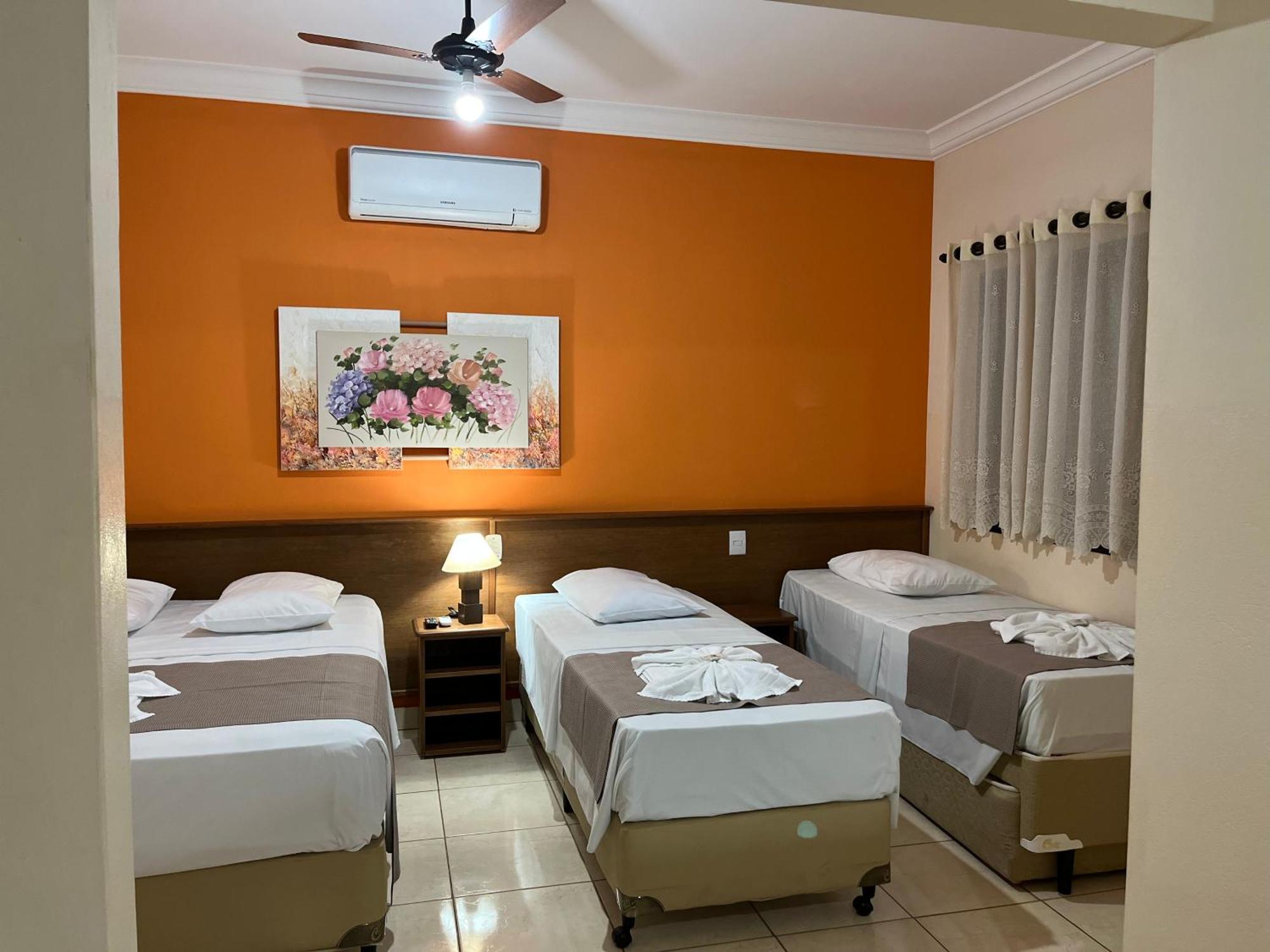 Hotel Sao Marcos Orlandia Sp Dış mekan fotoğraf