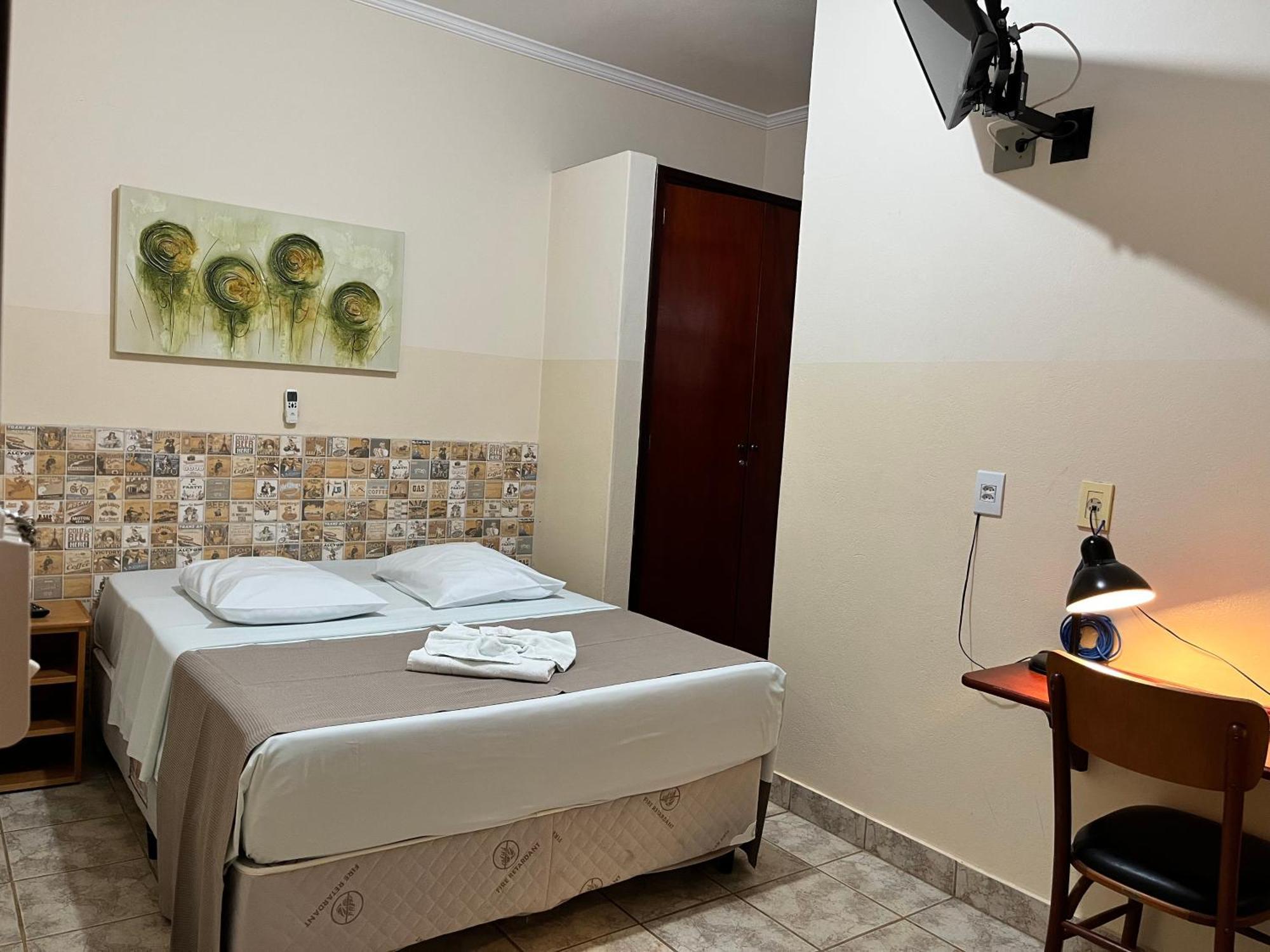 Hotel Sao Marcos Orlandia Sp Dış mekan fotoğraf